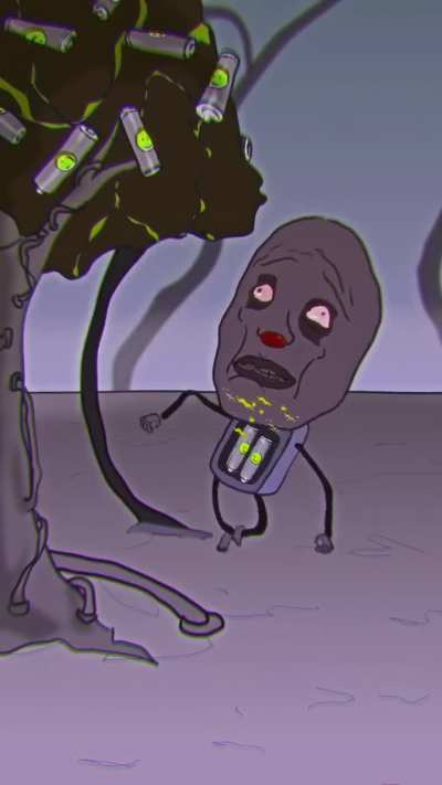 Gimme my batteries!