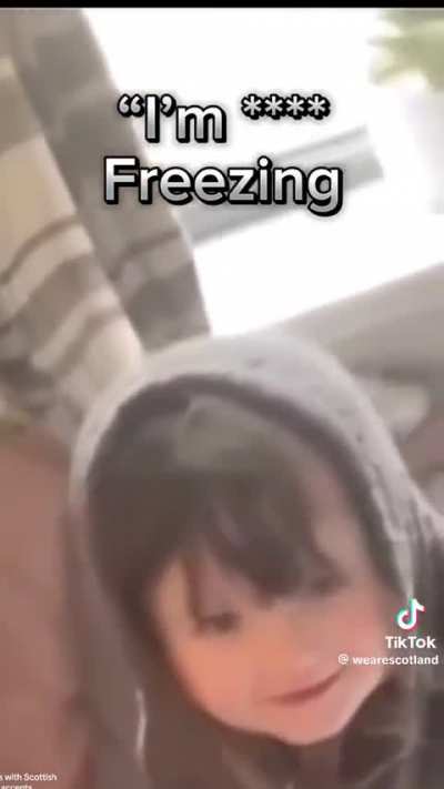 Babies with Scottish Accents?