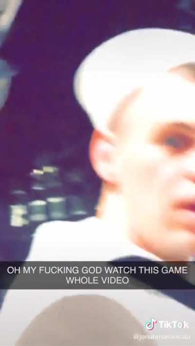 Dude saw into the future
