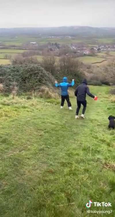 Falling with style