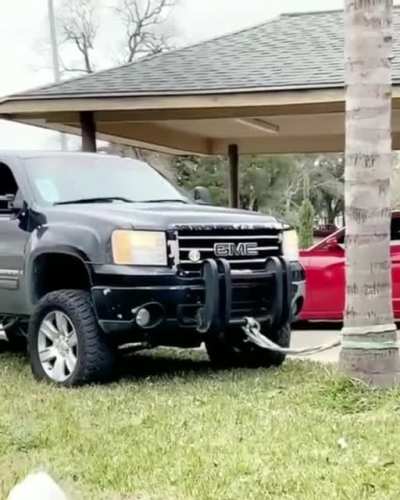 Pull the tree
