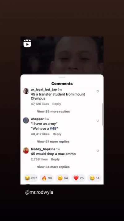 the comments ?