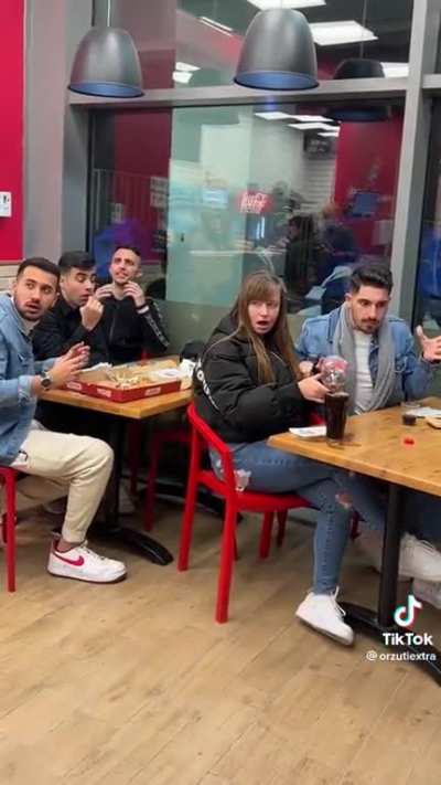 Pain in the butt prank