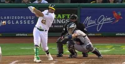The pitcher went full Matrix