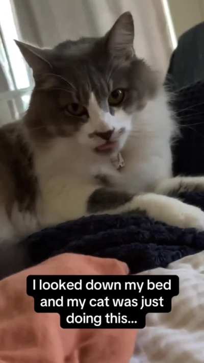 The way it KEPT going I can’t ??