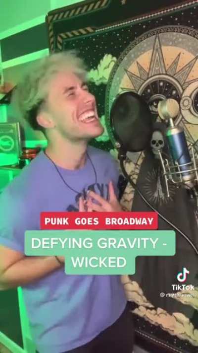 Punk goes Broadway