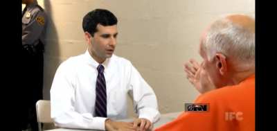 Autistic reporter loves the idea of prison