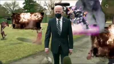 Biden footage looking kind of sus ?
