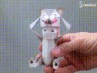 The Japanese are known for their incredible origami, but Haruki Nakamura creates paper art that most find even more entertaining