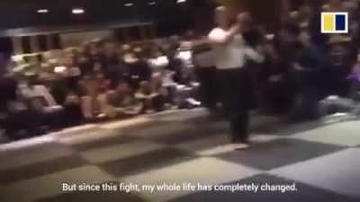 Xu Xiadong is a Chinese MMA fighter who fought around the mainland to expose fake kung fu masters