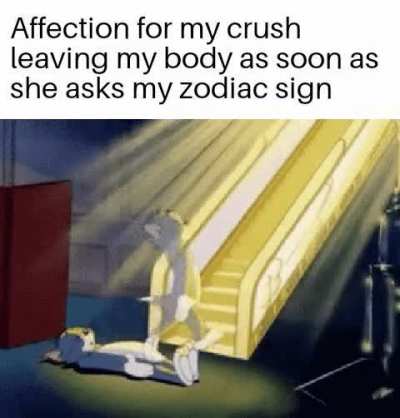 "So umm... what's your zodiac sign?"