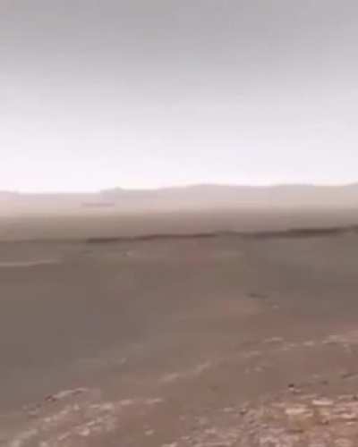 First Sounds recorded on Mars!