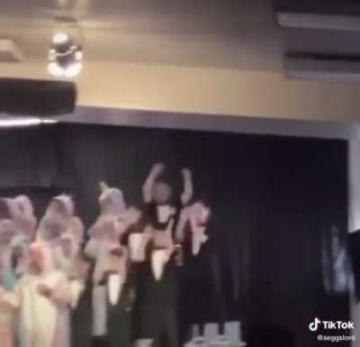 How did they convince their teacher to do that