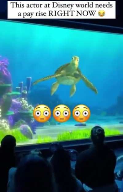 Disney needs to hire this guy