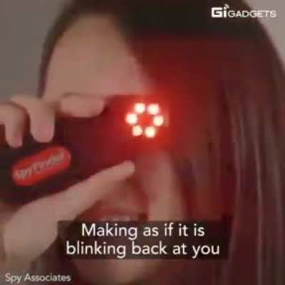 Spot any hidden camera, anywhere.