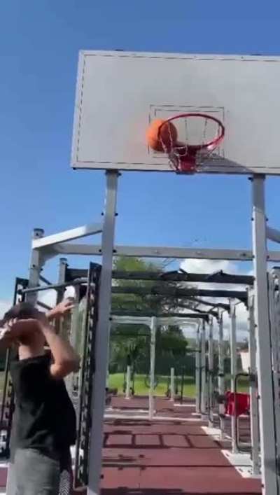 This is the main reason why most basketball players learn the ability to jump