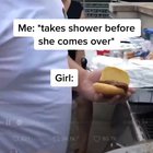 My girl's face as she only dated me coz she liked some dairy