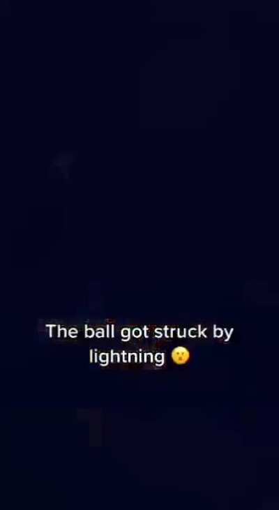 WHAT ARE THE ODDS! ?