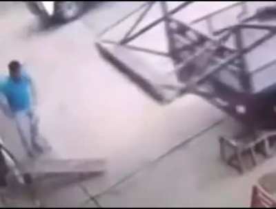 To react in time
