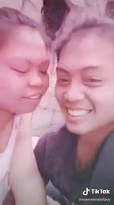 We're just friends