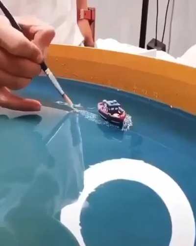Making an Epoxy Ocean Table