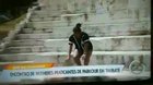 HMC while I do Parkour