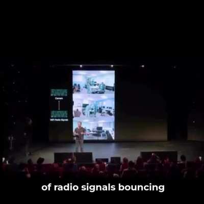 AI turns wi-fi routers into "cameras" that see people through walls