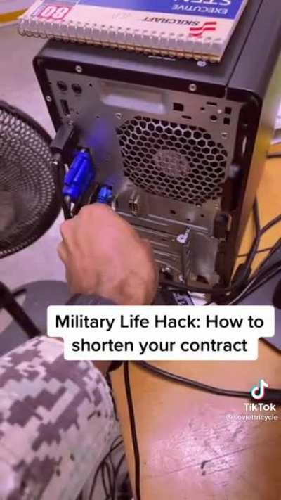 How to shorten your military contract in the US