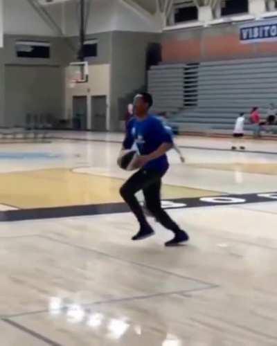 That's not Traveling, that's Air Walking.