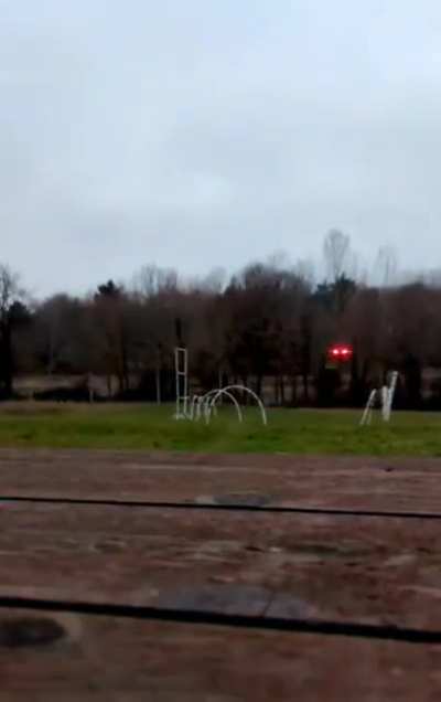 Racing drone successfully breaks the transwarp barrier ?