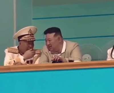 Everyone is too happy around this guy