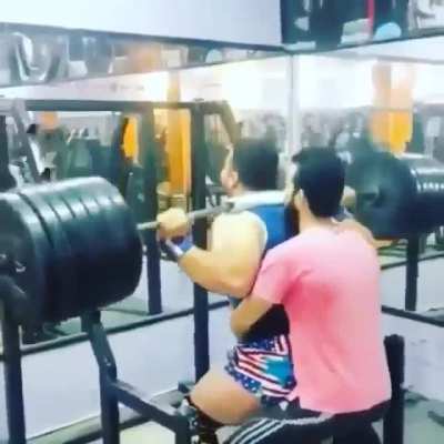 WCGW Lifting heavy weights