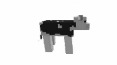 Dancing swedish cow