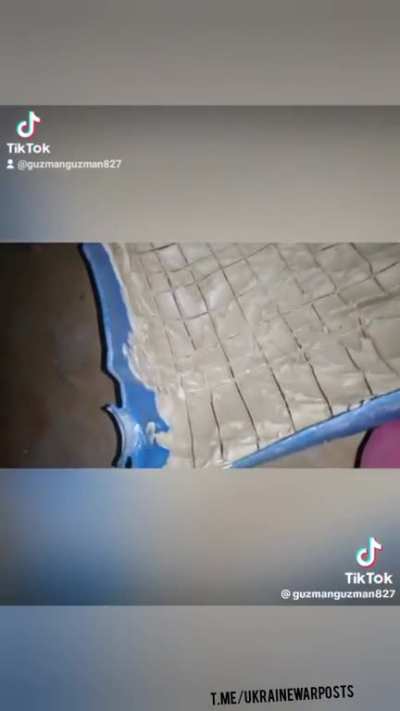 Recently released footage of cocaine production, direct from the source