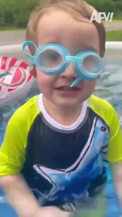 He's not cold.