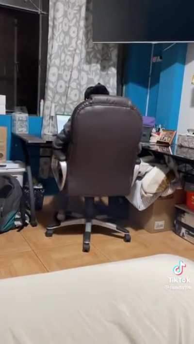 Busy working