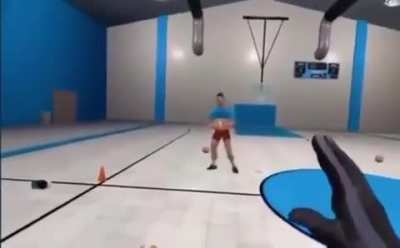 VR dodgeball :)