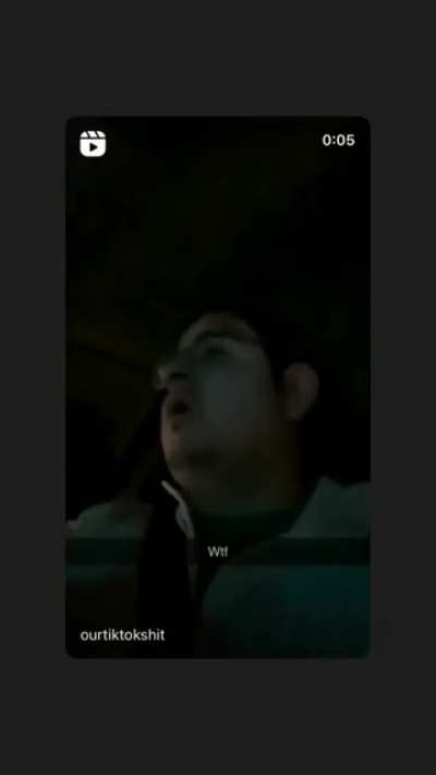 Well, He Got His Answer...