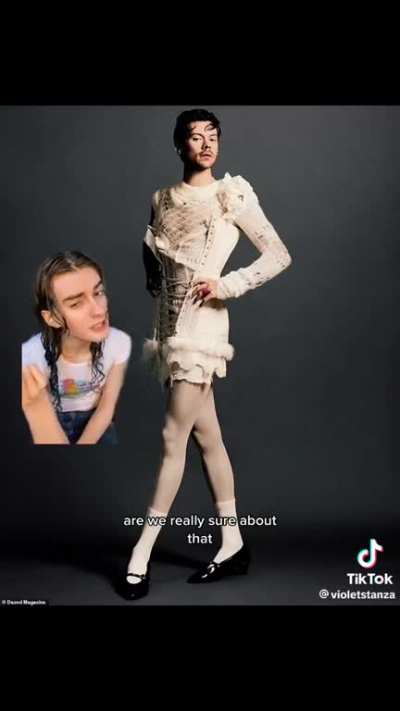 "Celebs who are trans but don't know it yet"