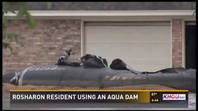 Guy saves his house during the flood by using something his friends and neighbors initially laughed at him for