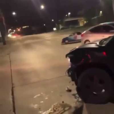 Car crash gone right