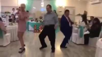 WCGW Swinging your niece around on the dance floor?