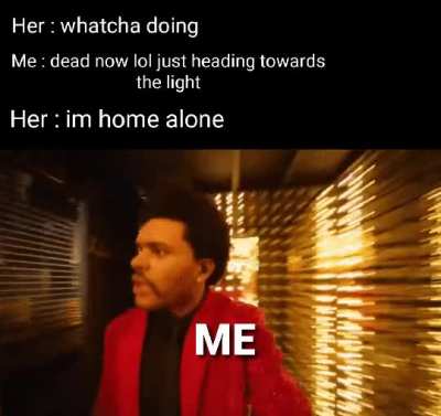 I'm coming back
