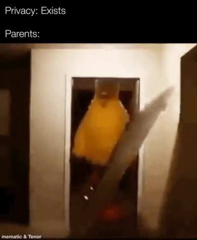 Some privacy