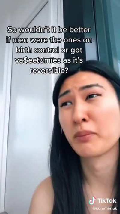 Birth control...