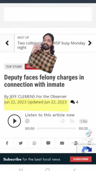 This week on "Cops"