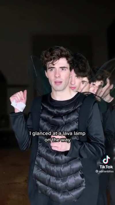 Flies at a light club