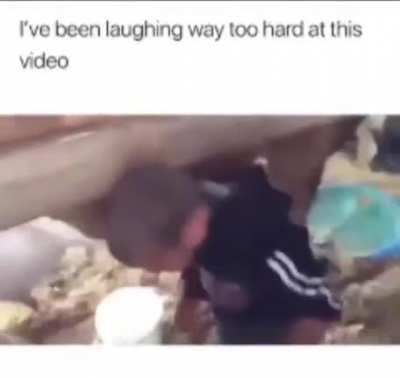 That ''disgusting'' got me ?