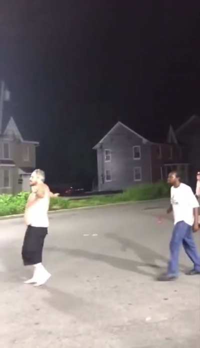 To stop the violence….