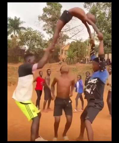 Bro went flying too?